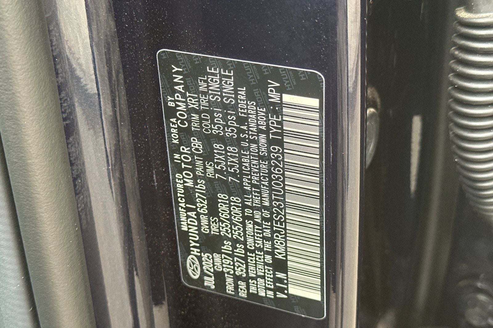 2026 Hyundai PALISADE XRT Pro