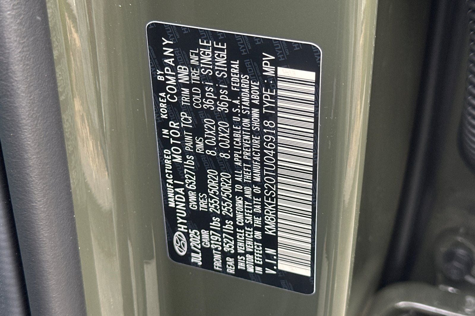 2026 Hyundai PALISADE Limited