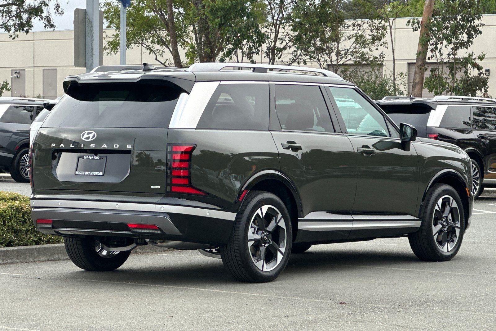 2026 Hyundai PALISADE Limited AWD