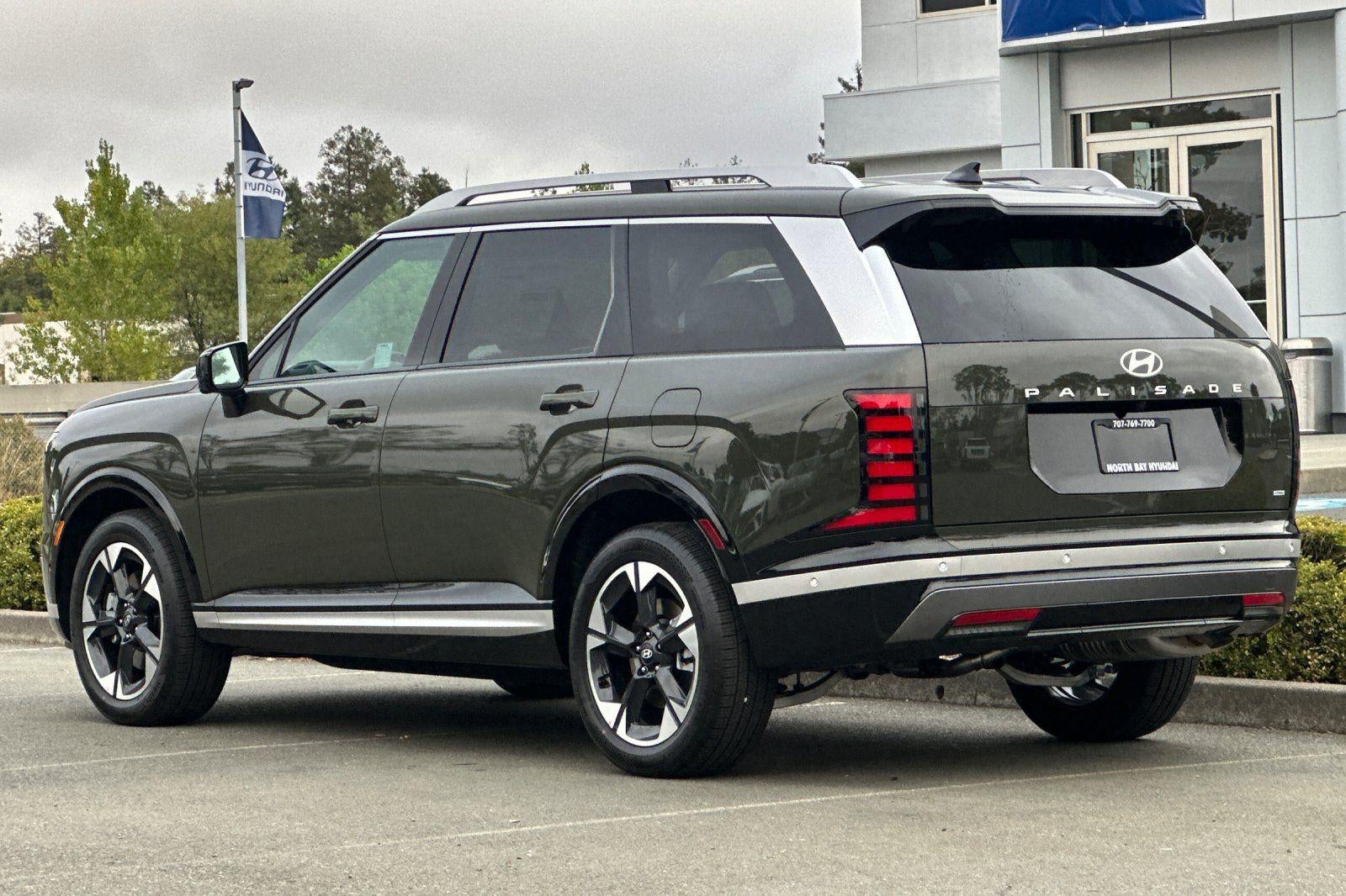 2026 Hyundai PALISADE Limited AWD
