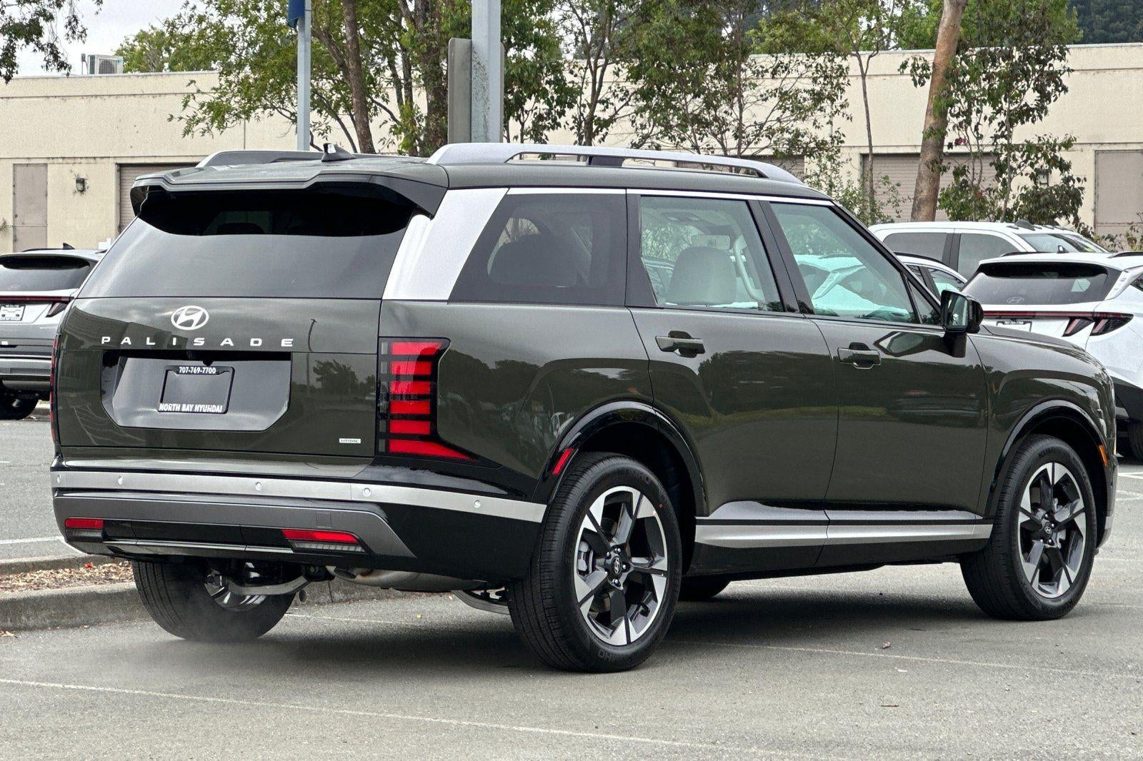 2026 Hyundai PALISADE Limited AWD