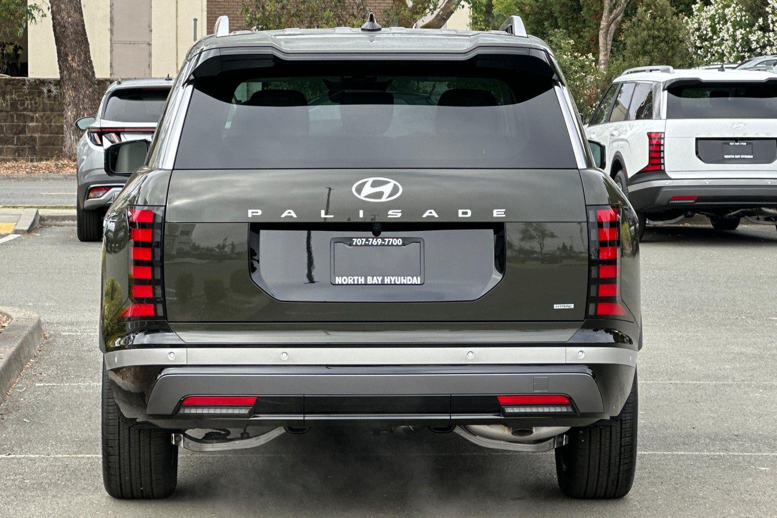 2026 Hyundai PALISADE Limited AWD