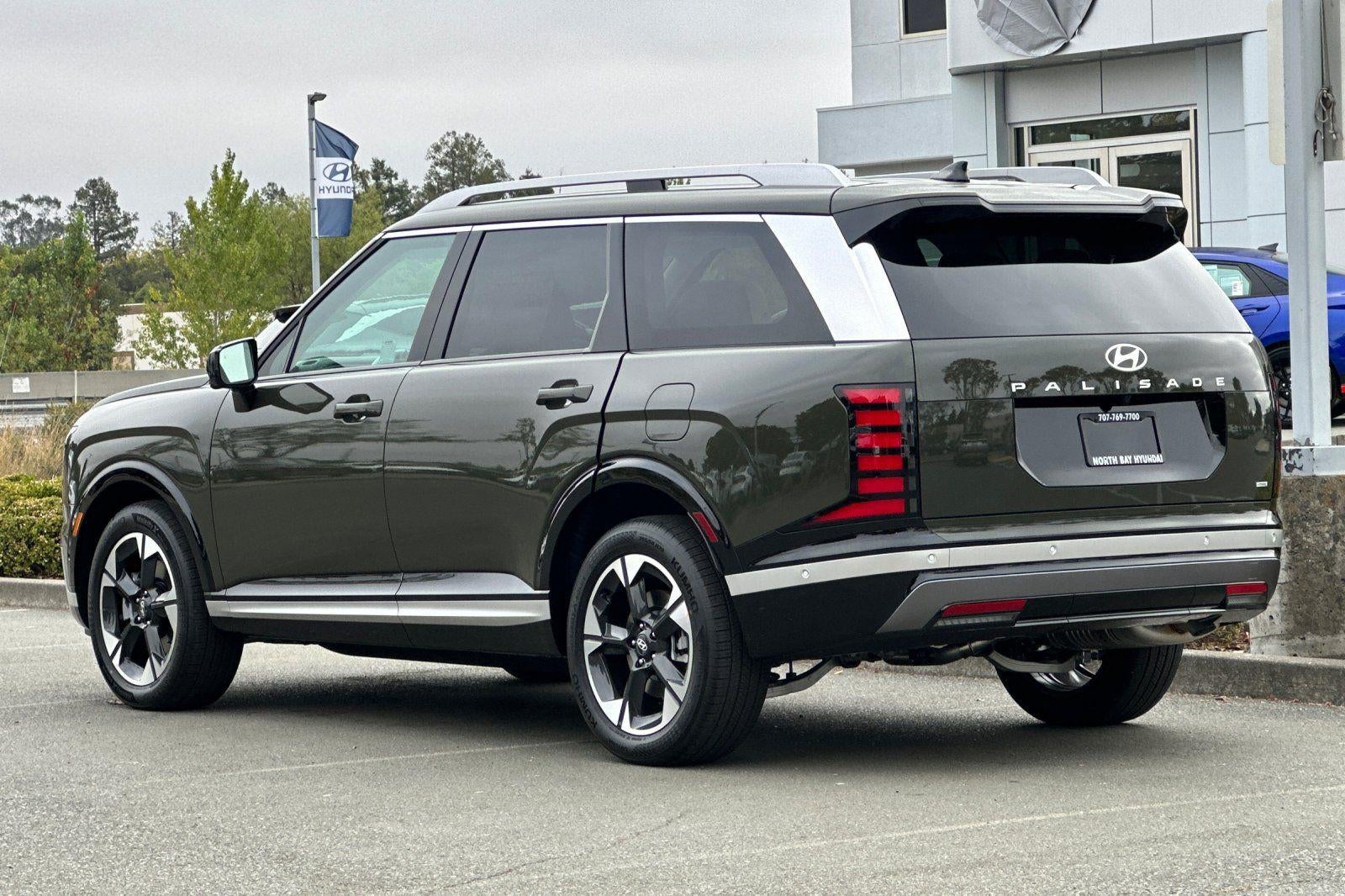 2026 Hyundai PALISADE Limited AWD