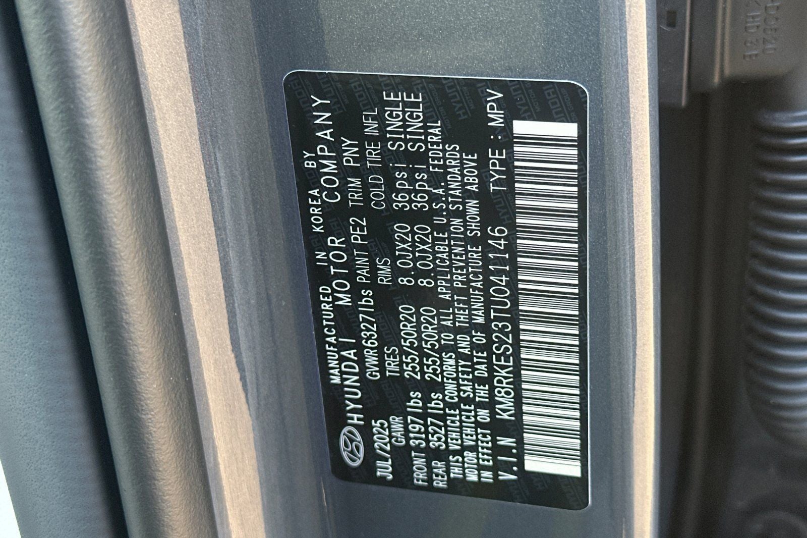 2026 Hyundai PALISADE Limited