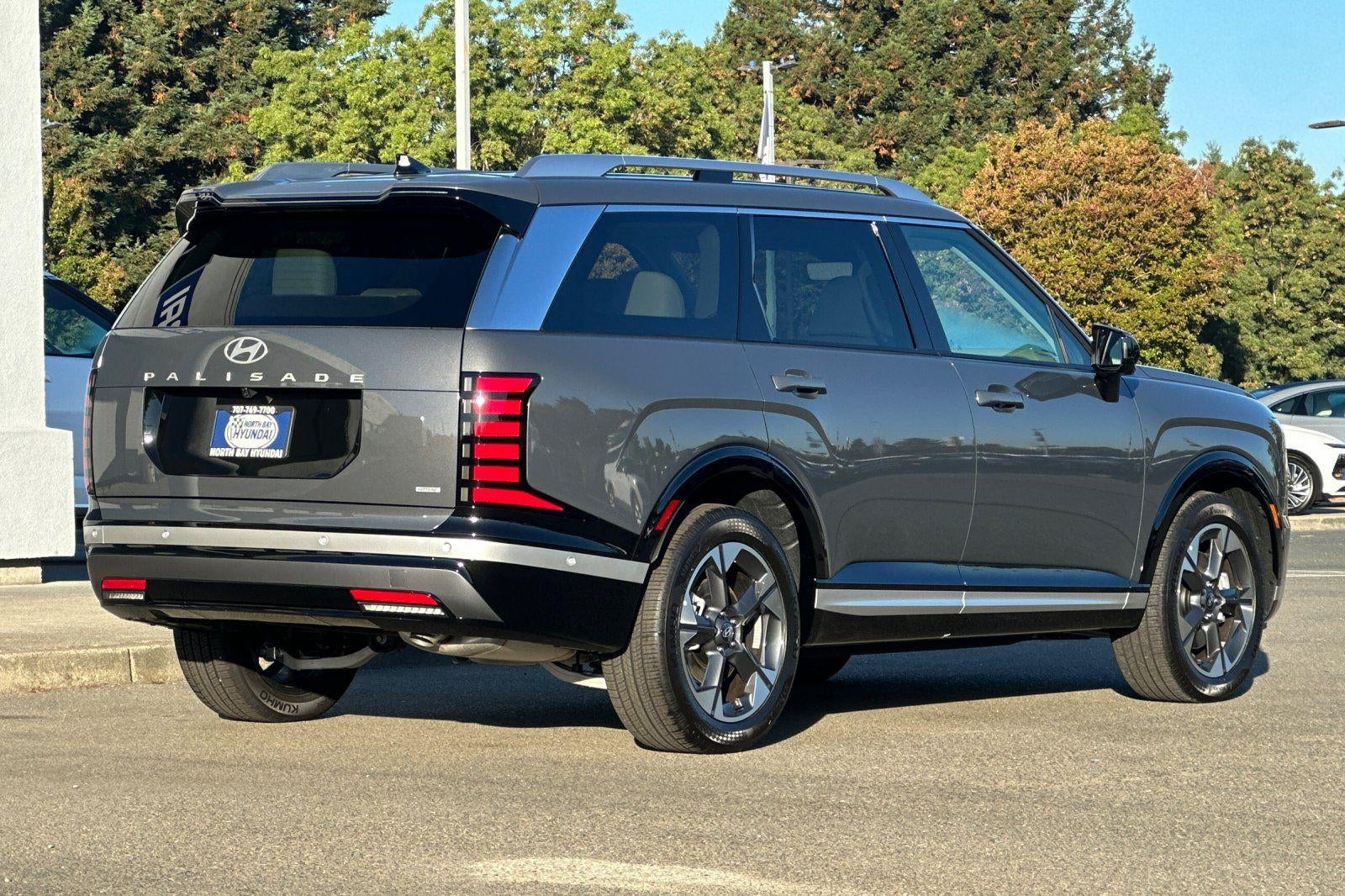 2026 Hyundai PALISADE Limited AWD