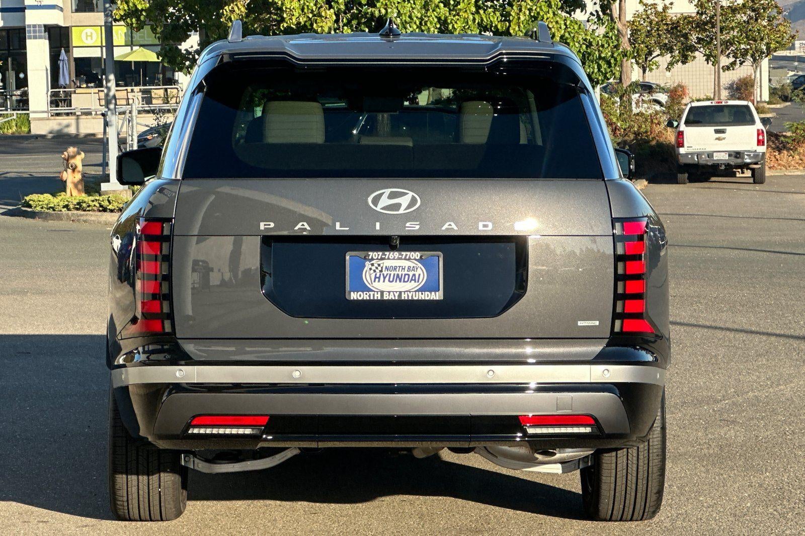 2026 Hyundai PALISADE Limited AWD
