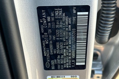 2026 Hyundai PALISADE HYBRID Limited