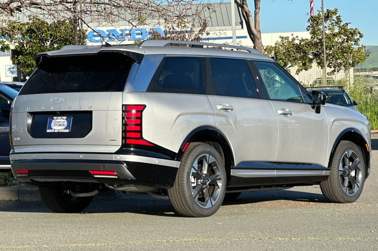 2026 Hyundai PALISADE HYBRID Limited