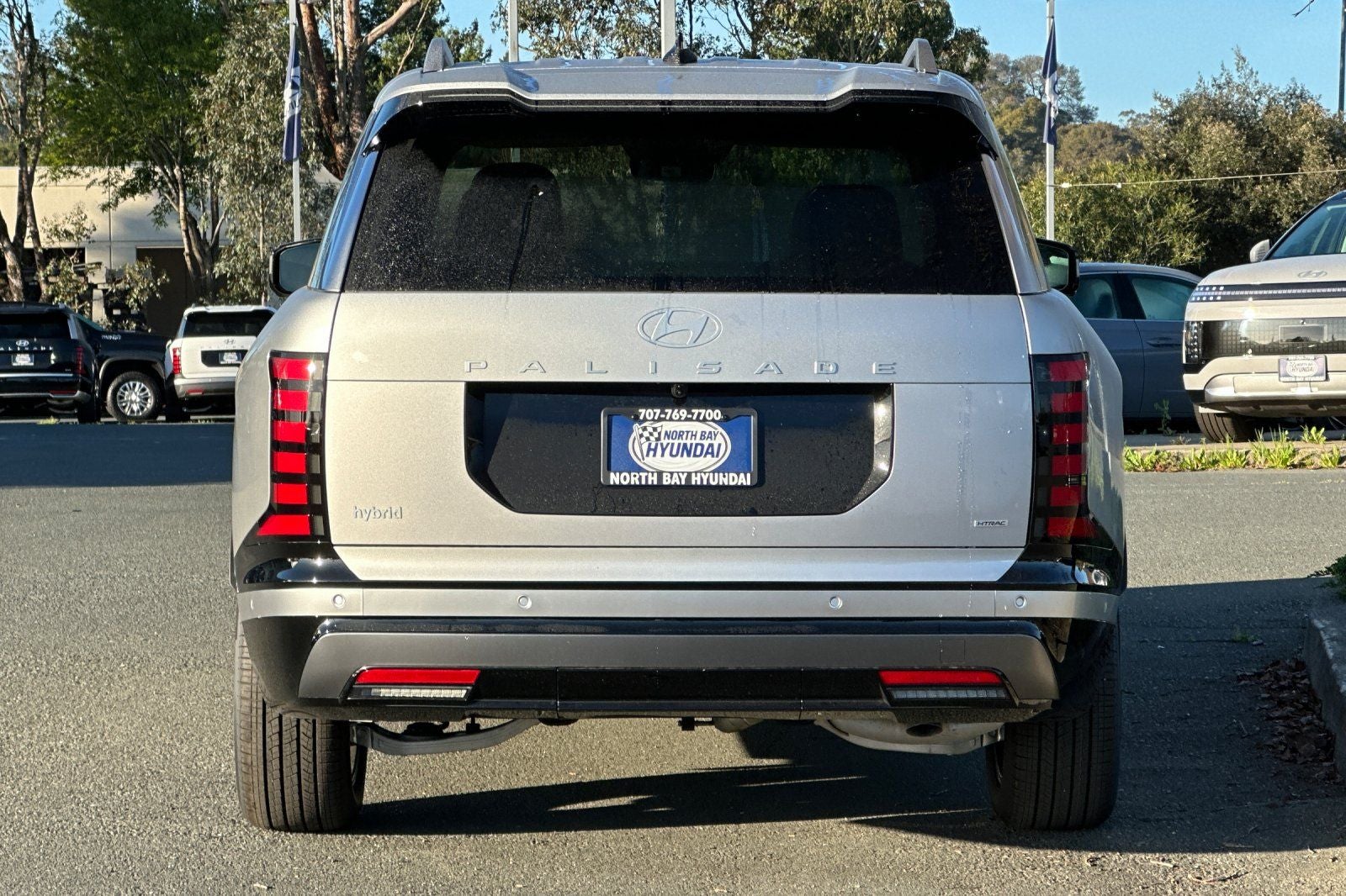 2026 Hyundai PALISADE HYBRID Limited