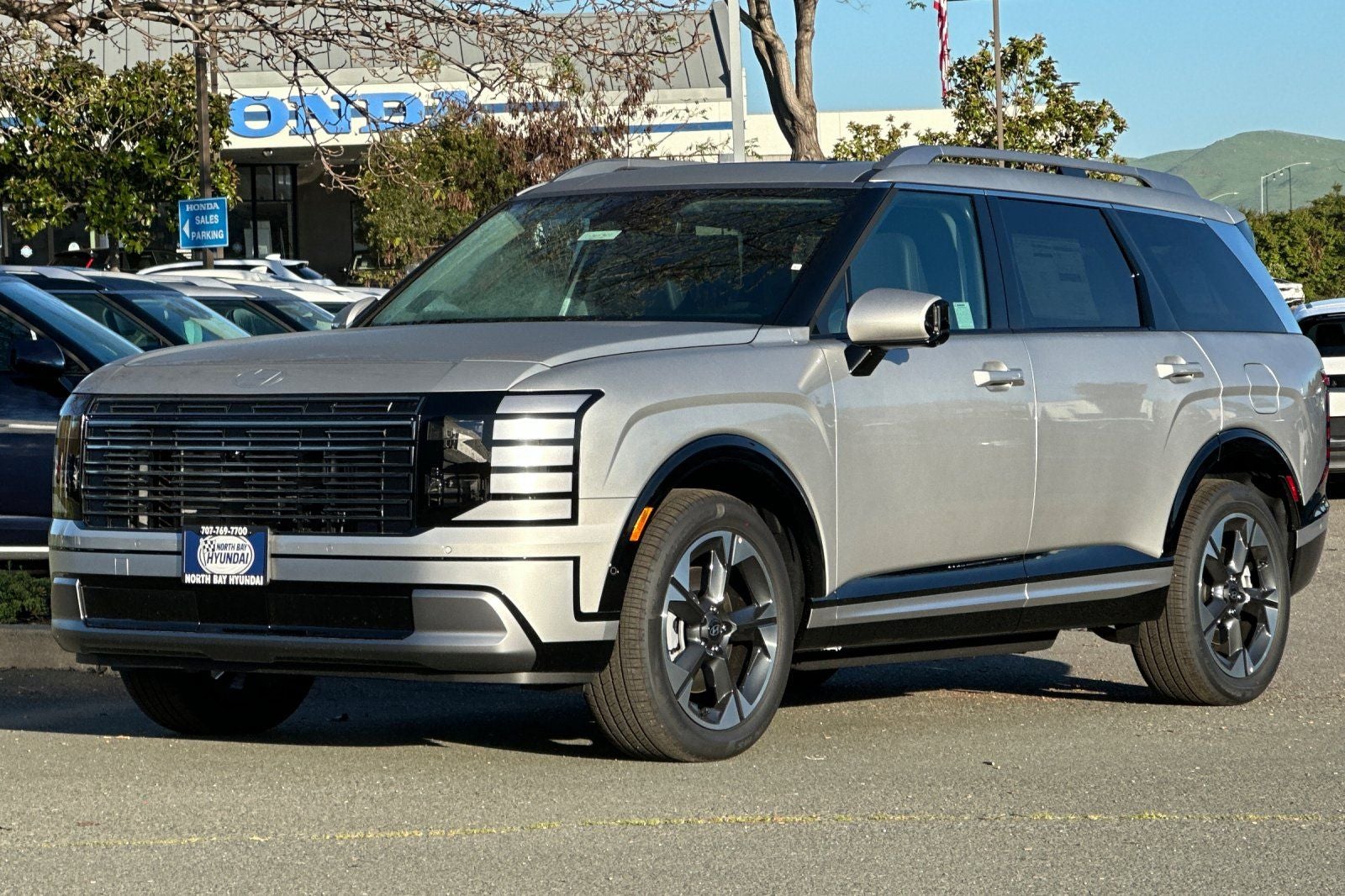 2026 Hyundai PALISADE HYBRID Limited