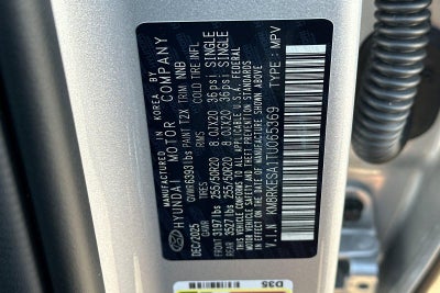2026 Hyundai PALISADE HYBRID Limited