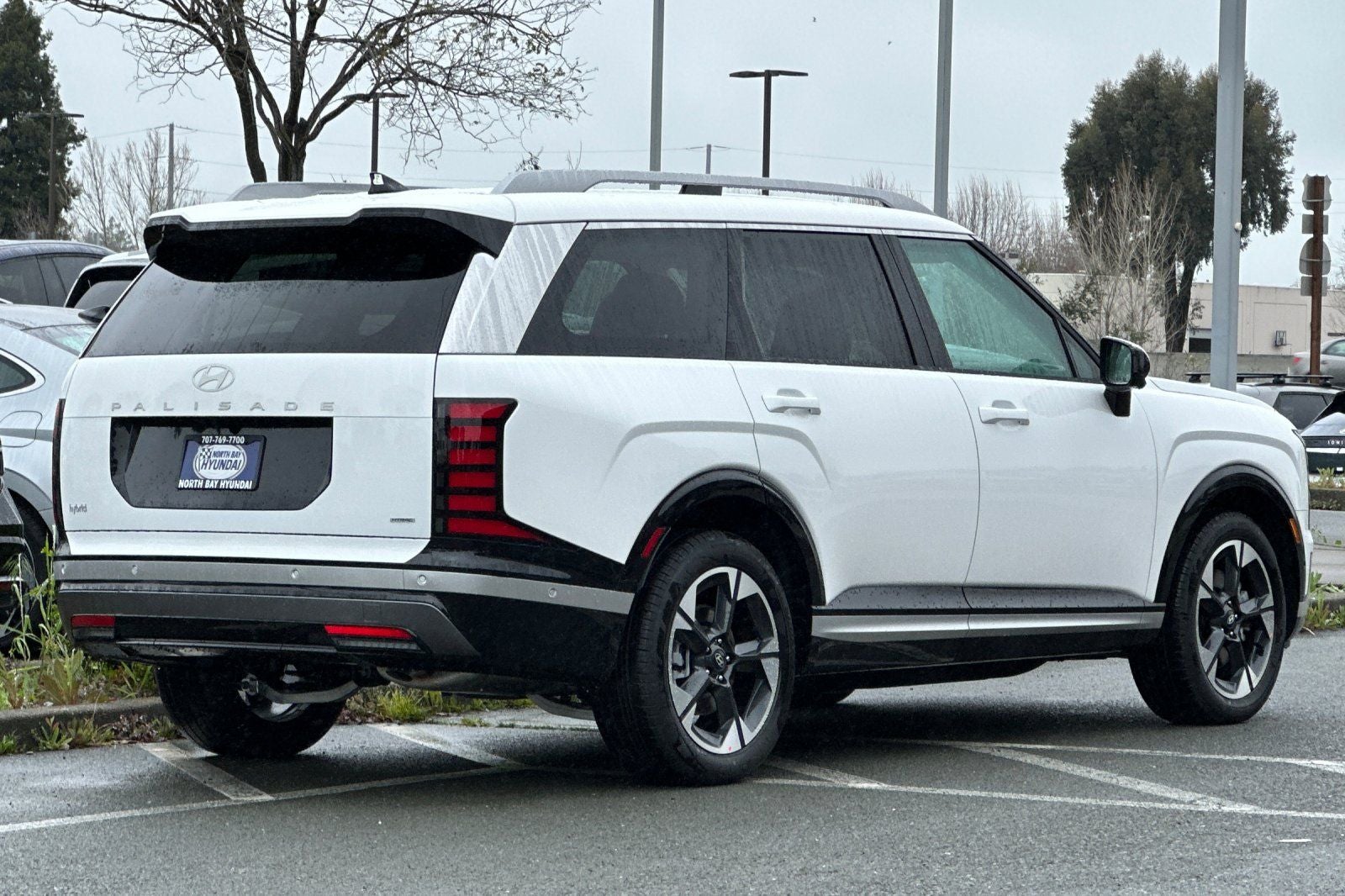 2026 Hyundai PALISADE HYBRID Limited
