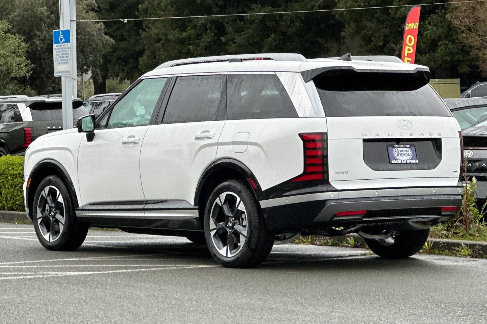 2026 Hyundai PALISADE HYBRID Limited