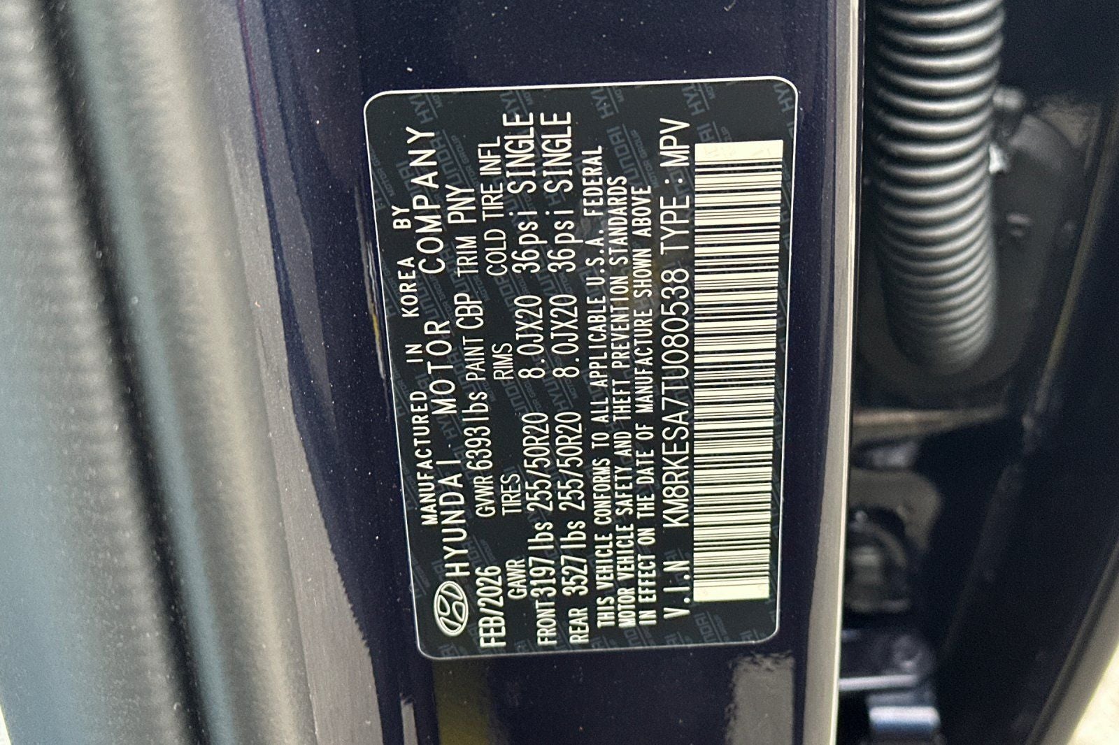 2026 Hyundai PALISADE HYBRID Limited