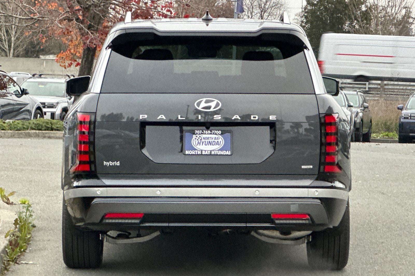 2026 Hyundai PALISADE HYBRID Limited