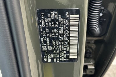 2026 Hyundai PALISADE HYBRID Limited