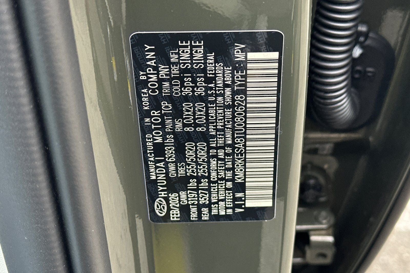 2026 Hyundai PALISADE HYBRID Limited