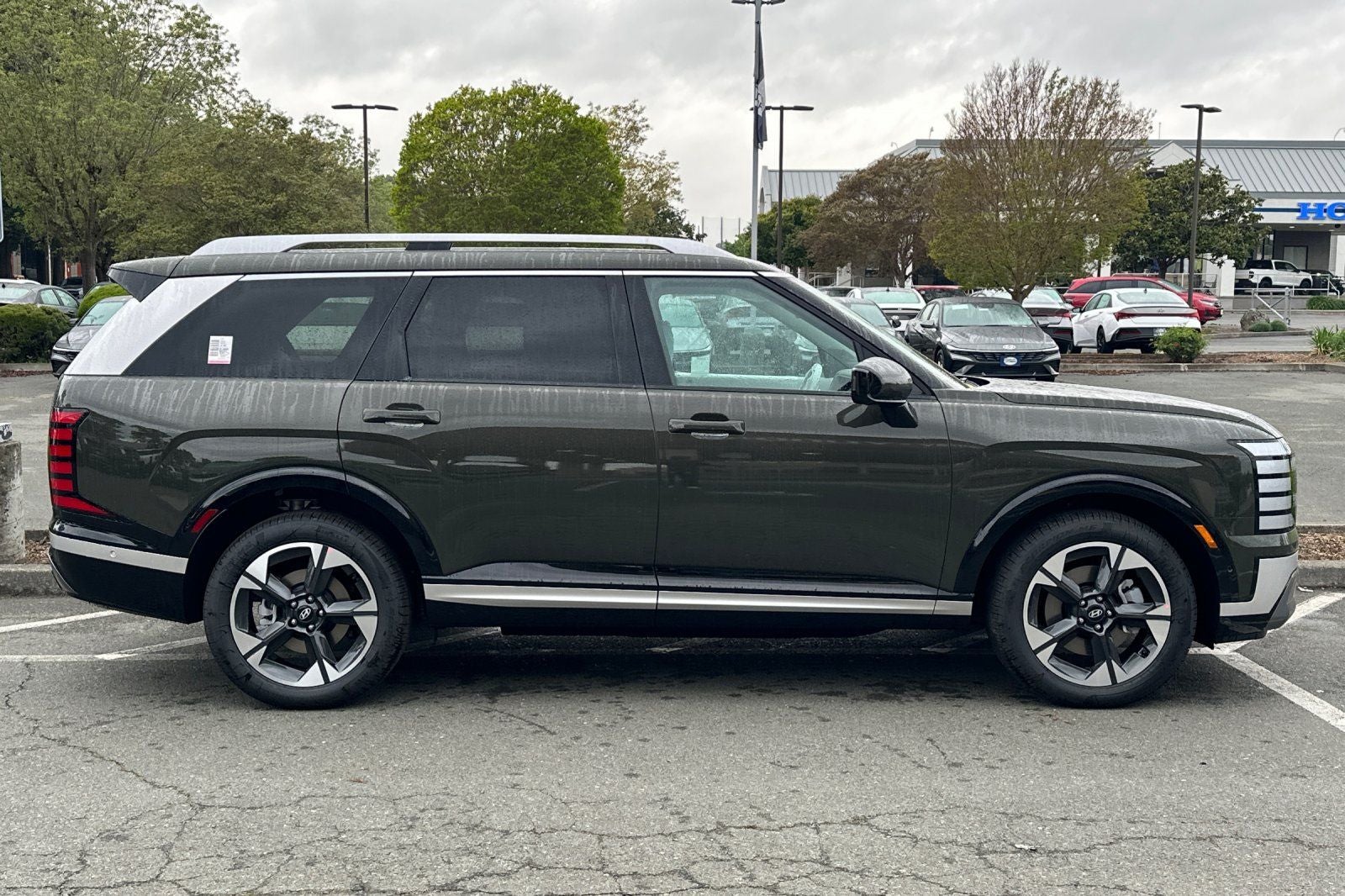 2026 Hyundai PALISADE HYBRID Limited