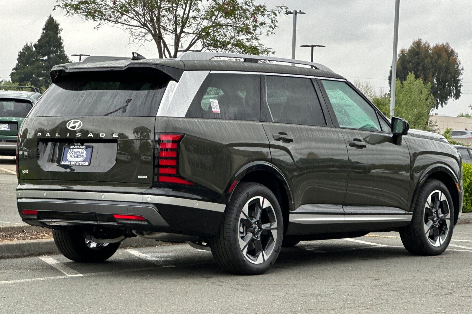 2026 Hyundai PALISADE HYBRID Limited