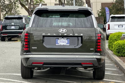 2026 Hyundai PALISADE HYBRID Limited