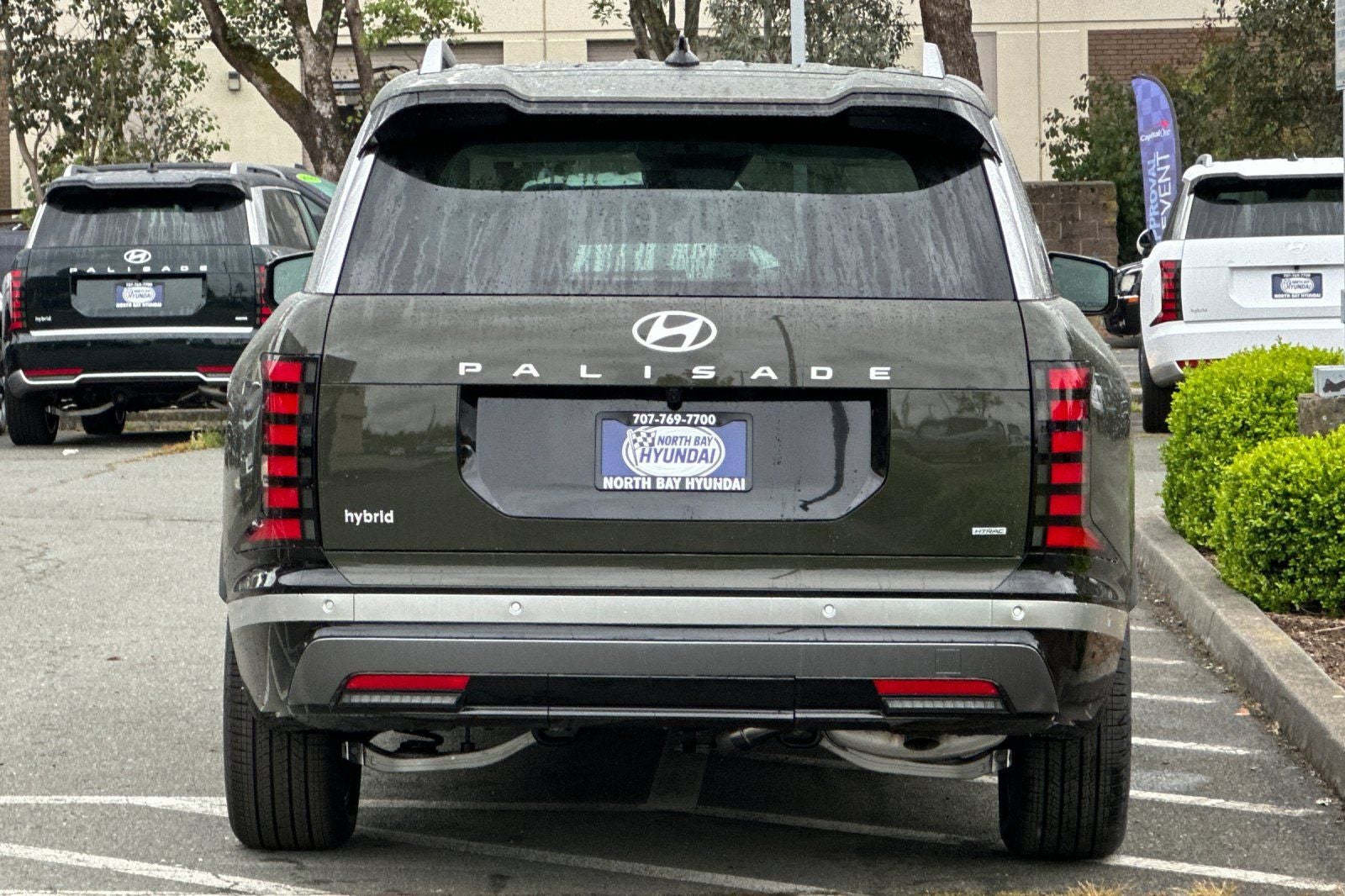 2026 Hyundai PALISADE HYBRID Limited