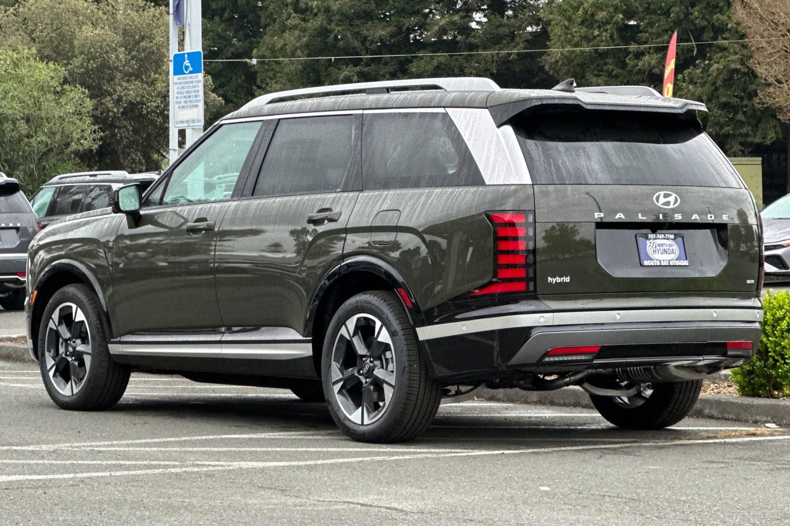 2026 Hyundai PALISADE HYBRID Limited