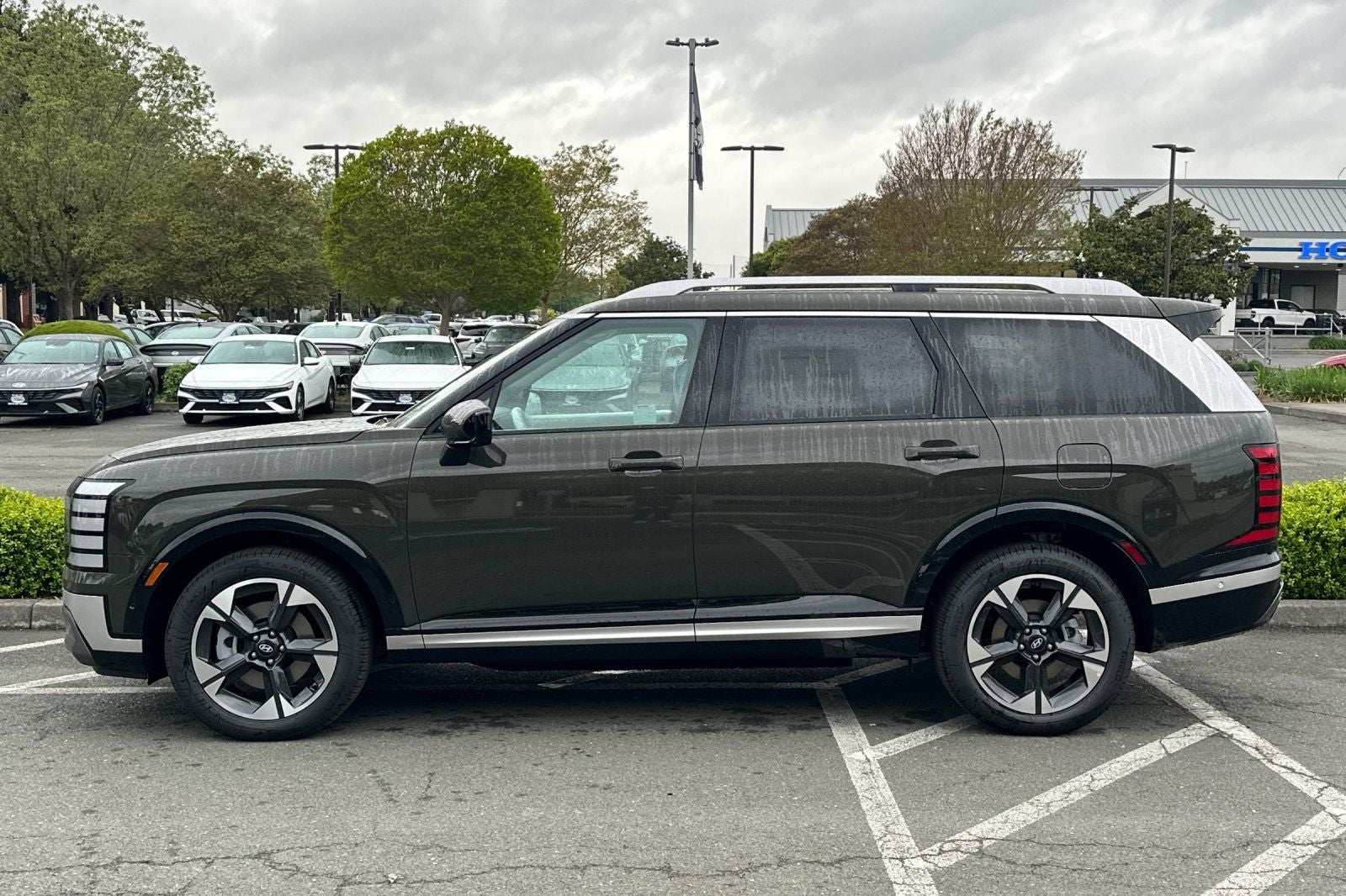 2026 Hyundai PALISADE HYBRID Limited