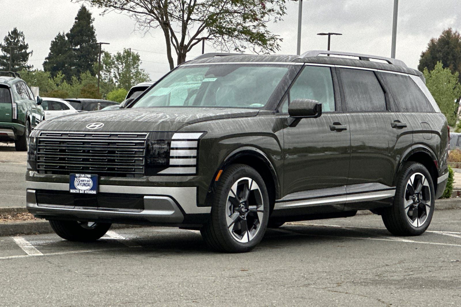 2026 Hyundai PALISADE HYBRID Limited