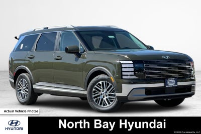 2026 Hyundai PALISADE SEL 8 Passenger