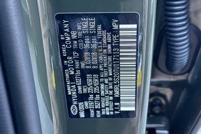 2026 Hyundai PALISADE SEL 8 Passenger