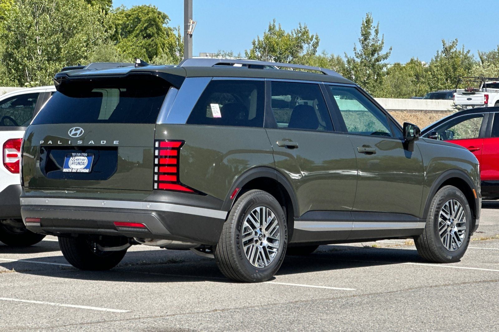2026 Hyundai PALISADE SEL 8 Passenger