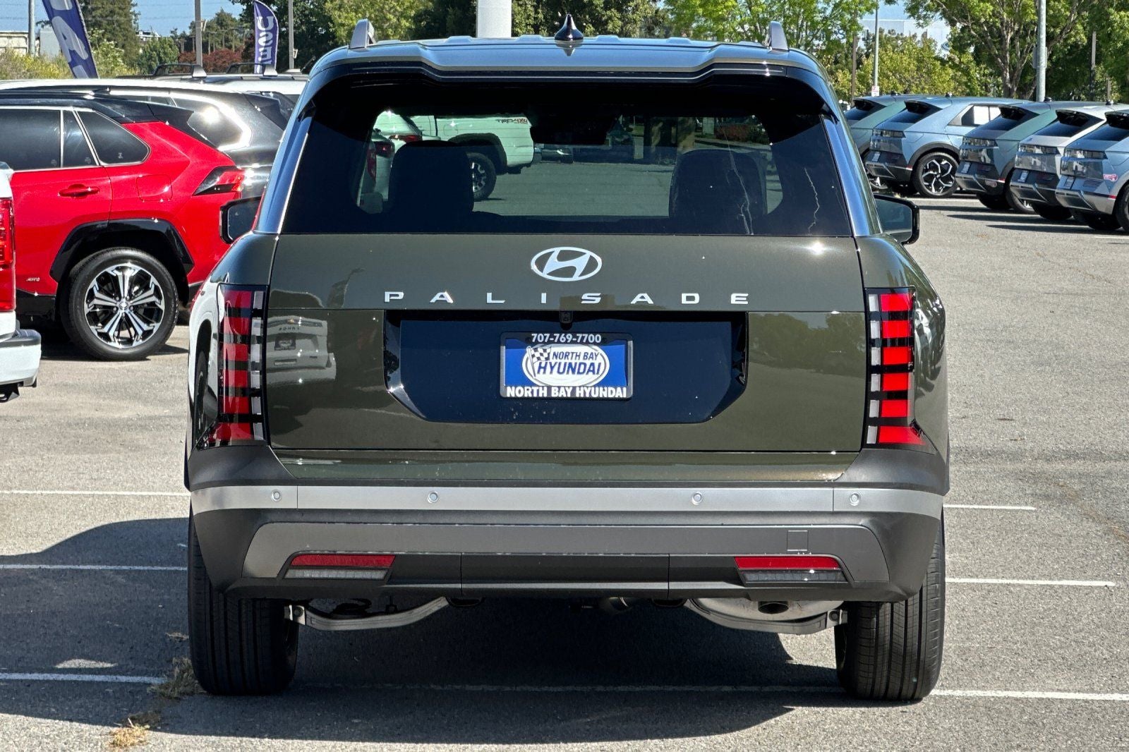 2026 Hyundai PALISADE SEL 8 Passenger