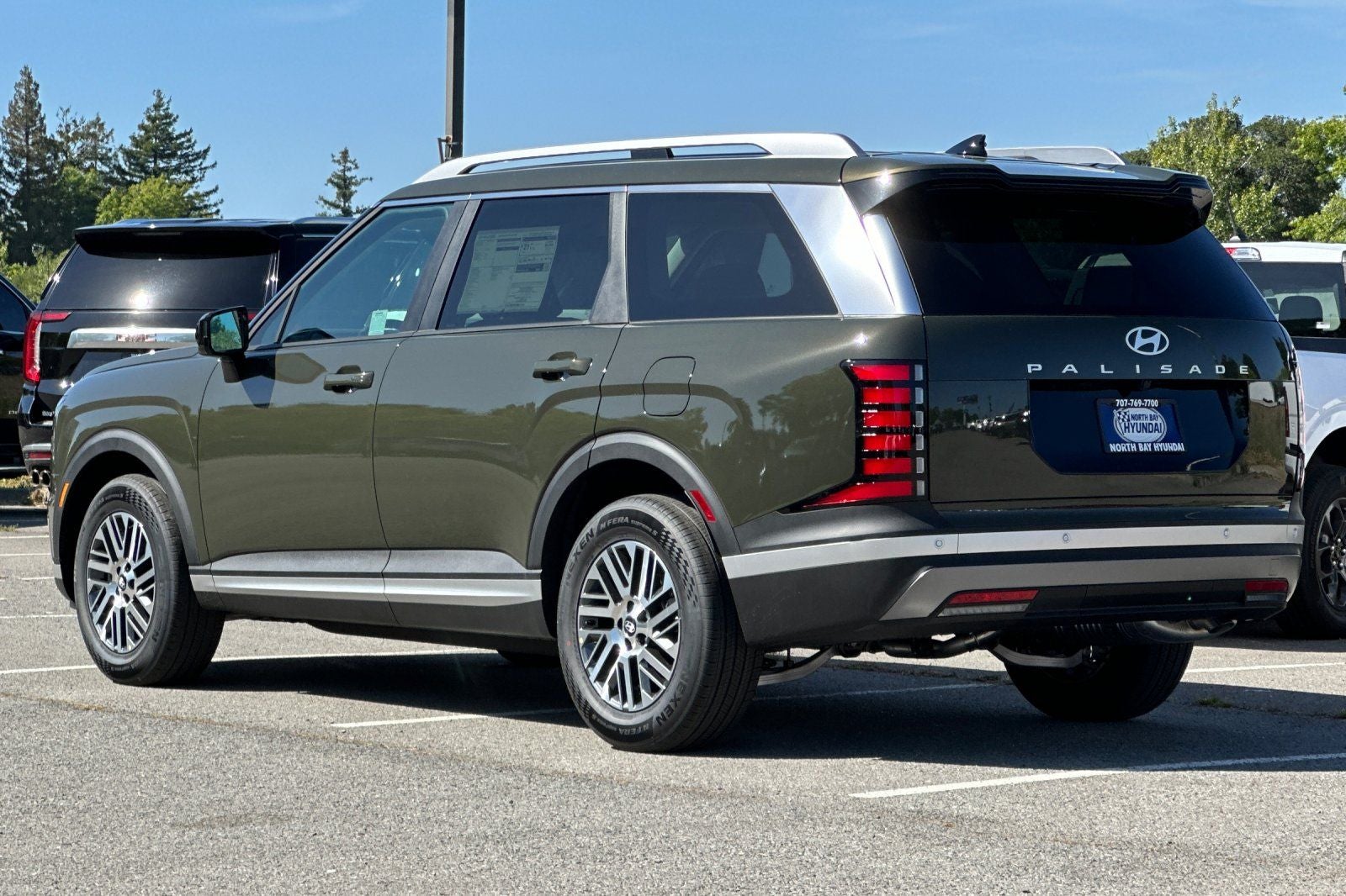 2026 Hyundai PALISADE SEL 8 Passenger
