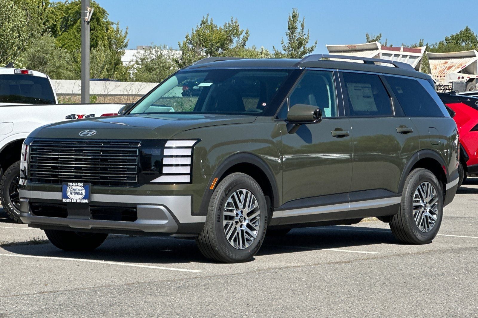 2026 Hyundai PALISADE SEL 8 Passenger