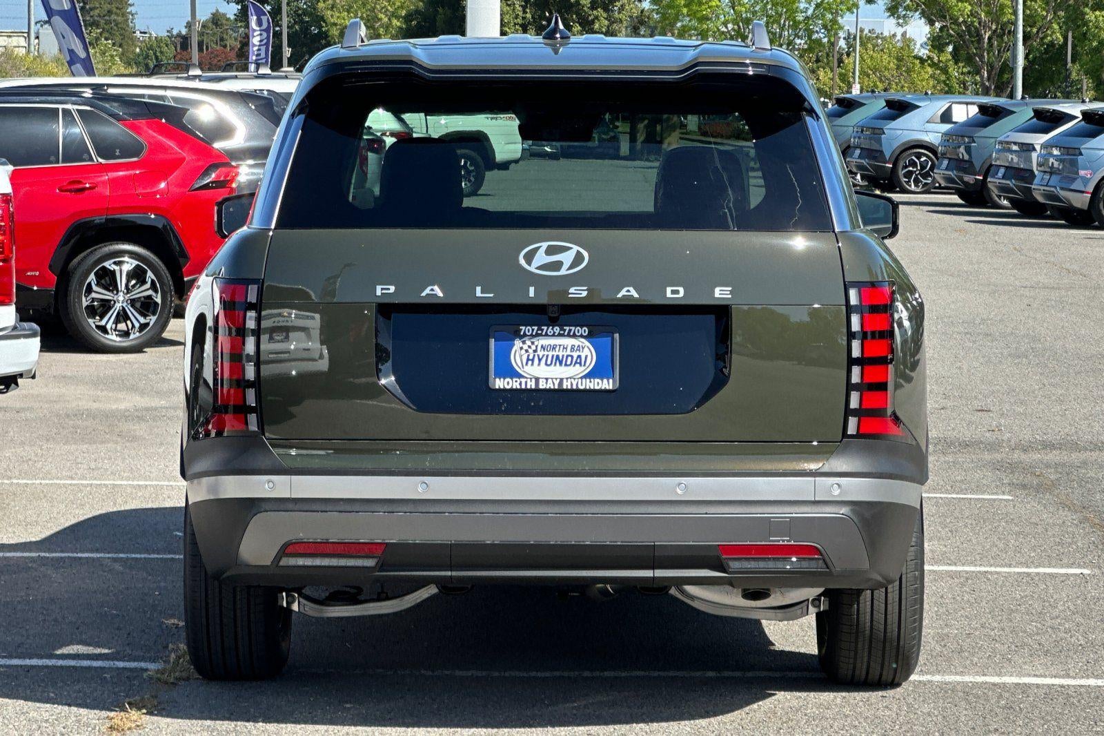 2026 Hyundai PALISADE SEL FWD