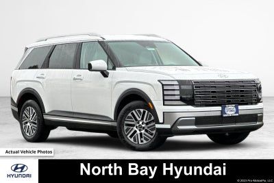2026 Hyundai PALISADE HYBRID Blue SEL 8 Passenger