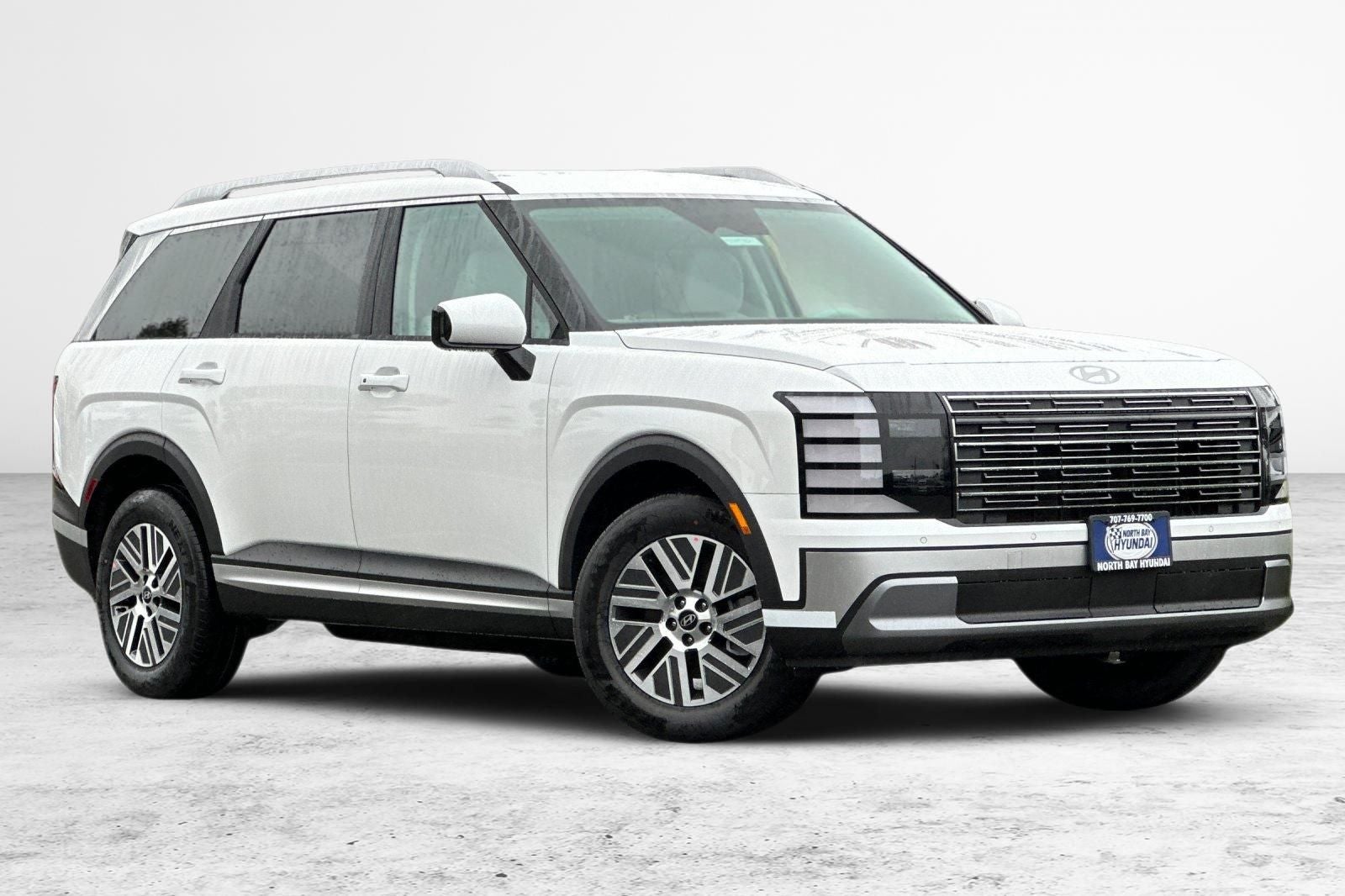 2026 Hyundai PALISADE HYBRID Blue SEL 8 Passenger