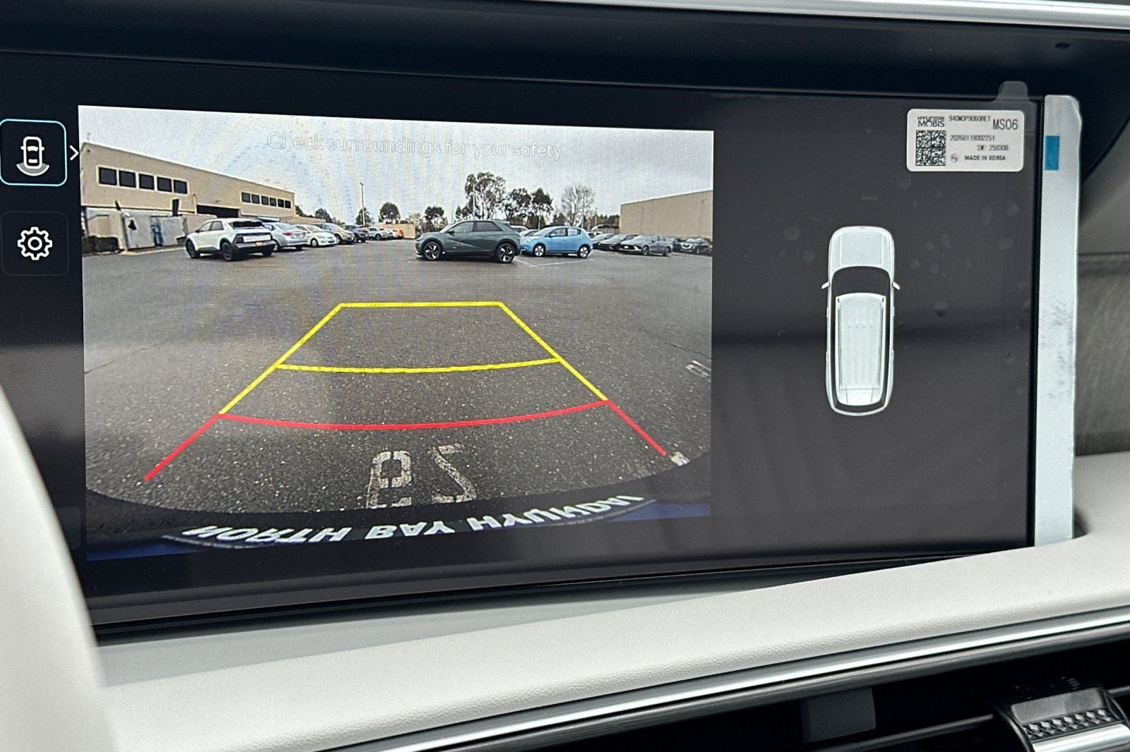 2026 Hyundai PALISADE HYBRID Blue SEL 8 Passenger