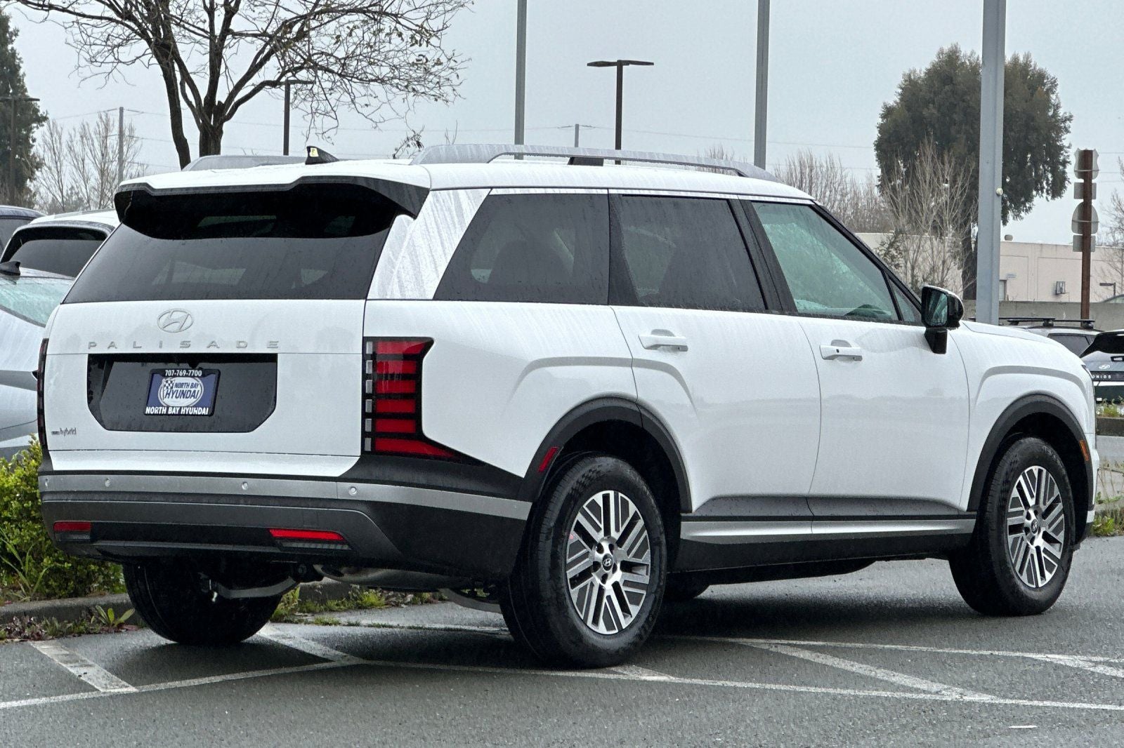 2026 Hyundai PALISADE HYBRID Blue SEL 8 Passenger