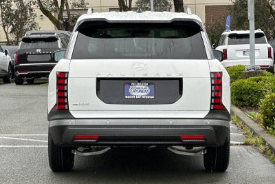 2026 Hyundai PALISADE HYBRID Blue SEL 8 Passenger