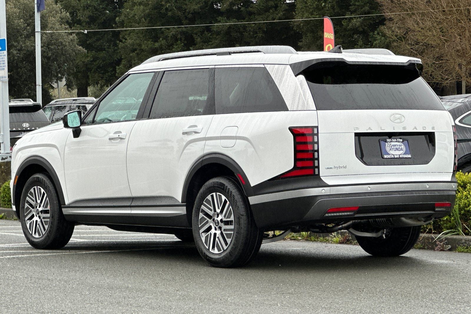 2026 Hyundai PALISADE HYBRID Blue SEL 8 Passenger