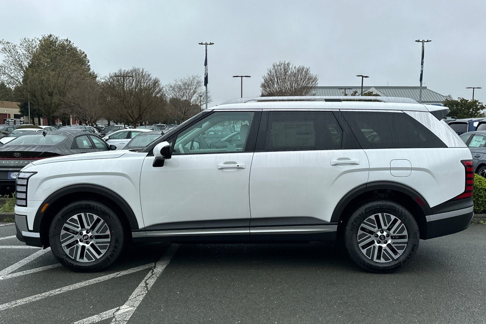 2026 Hyundai PALISADE HYBRID Blue SEL 8 Passenger