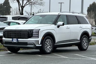 2026 Hyundai PALISADE HYBRID Blue SEL 8 Passenger