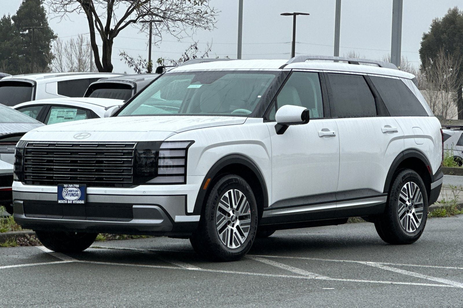 2026 Hyundai PALISADE HYBRID Blue SEL 8 Passenger