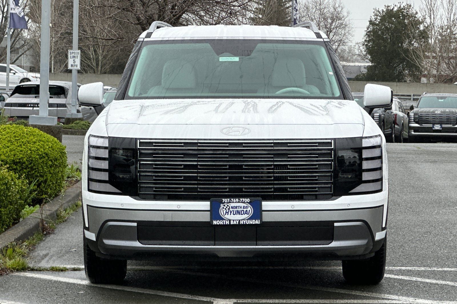 2026 Hyundai PALISADE HYBRID Blue SEL 8 Passenger