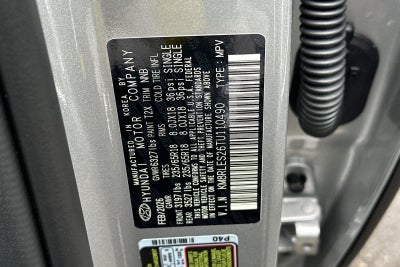 2026 Hyundai PALISADE SEL 8 Passenger