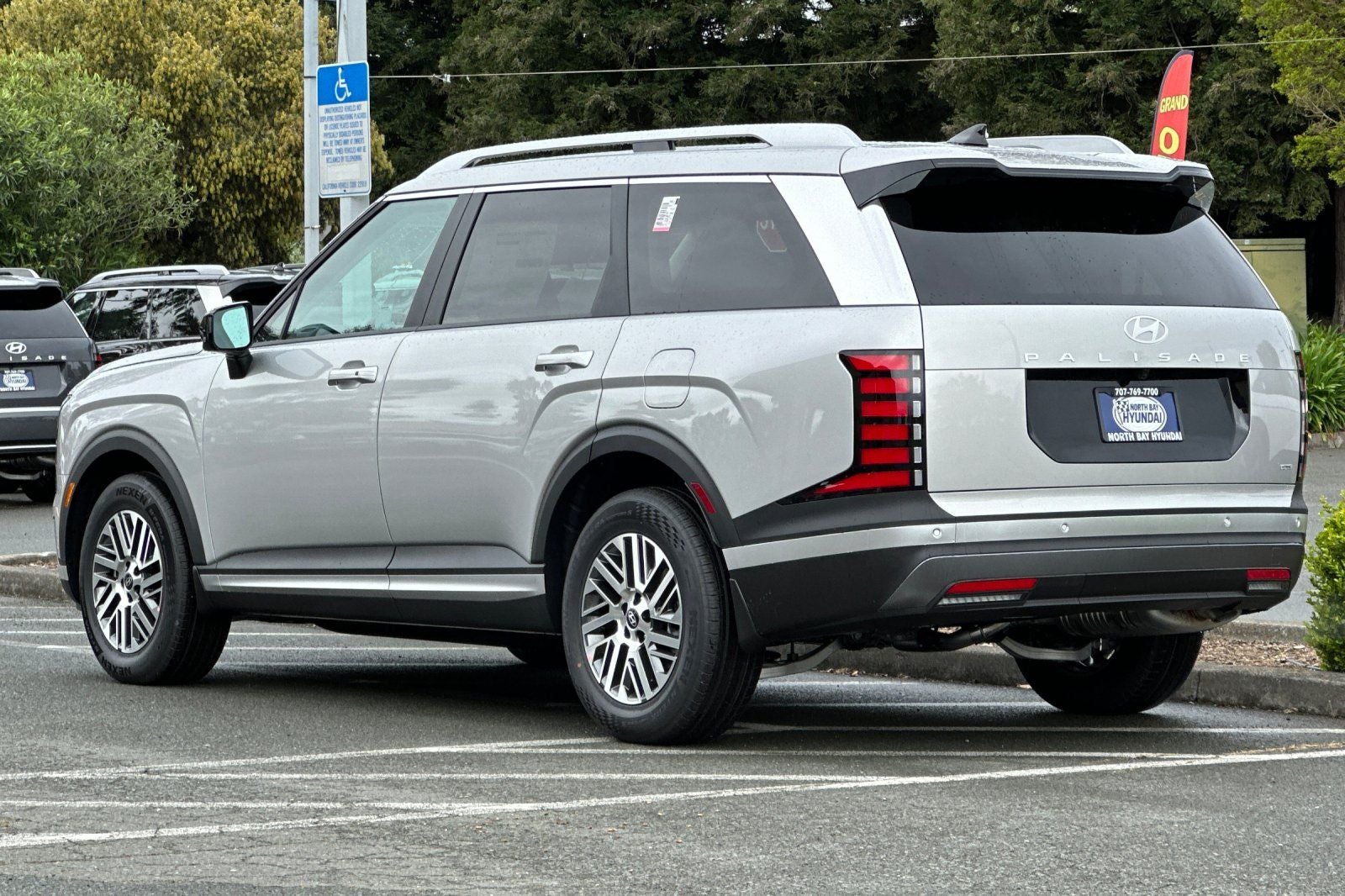 2026 Hyundai PALISADE SEL 8 Passenger