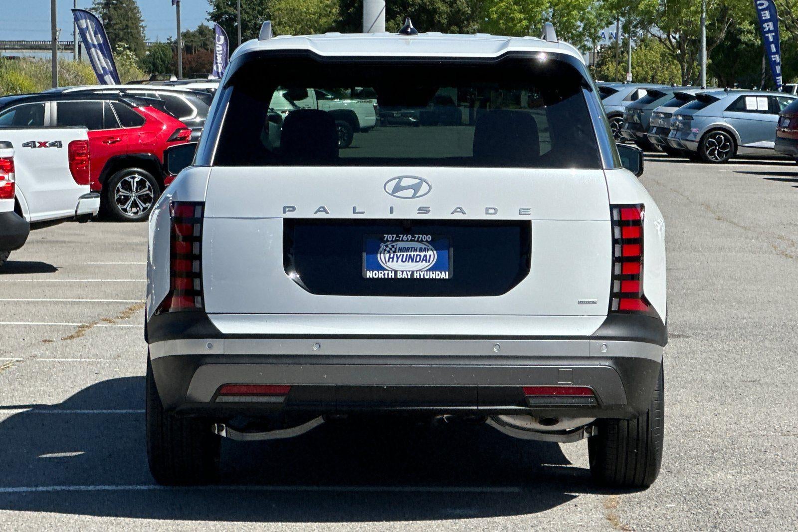 2026 Hyundai PALISADE SEL AWD
