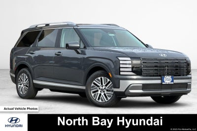 2026 Hyundai PALISADE HYBRID SEL 8 Passenger