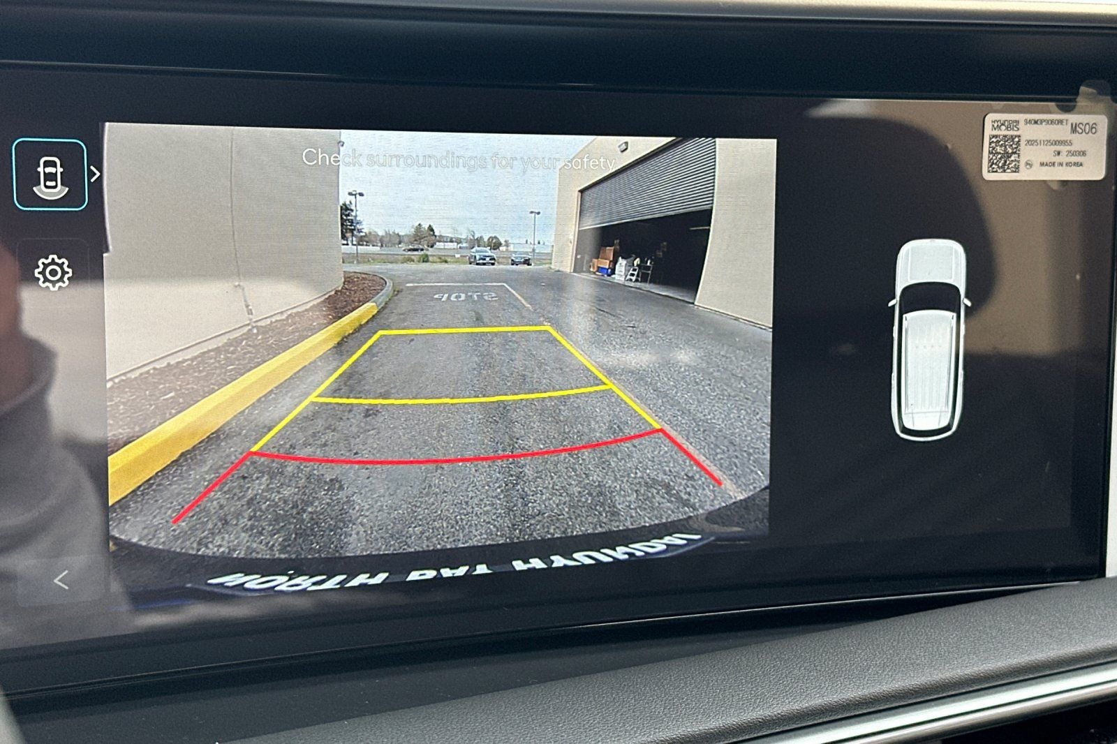 2026 Hyundai PALISADE HYBRID SEL 8 Passenger